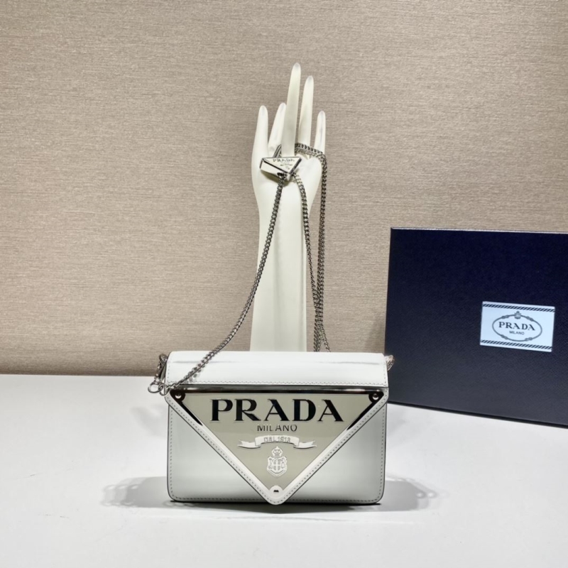 Pra*a top handle bags
